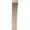 Ekena Millwork 5 1/2"W x 24"D x 30"H Thorton Smooth Knee Brace, Douglas Fir BRC06X24X30THR00SDF - alternate 4